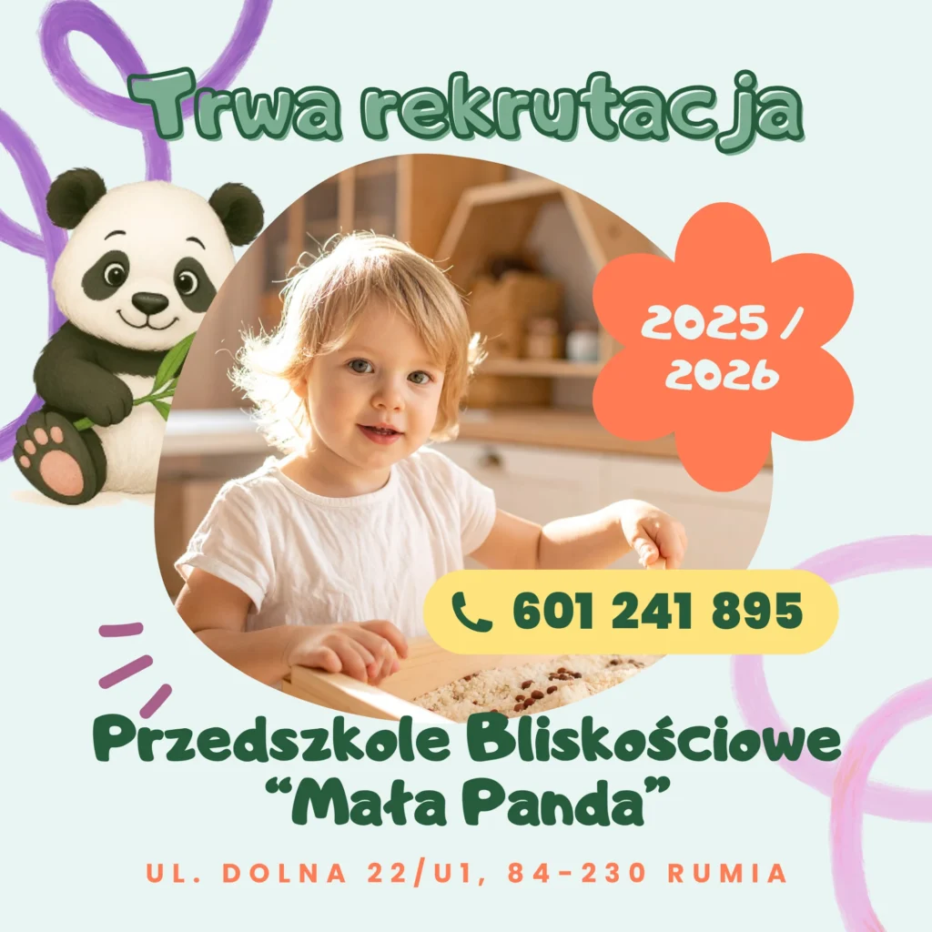 Rekrutacja do przedszkola w Redzie