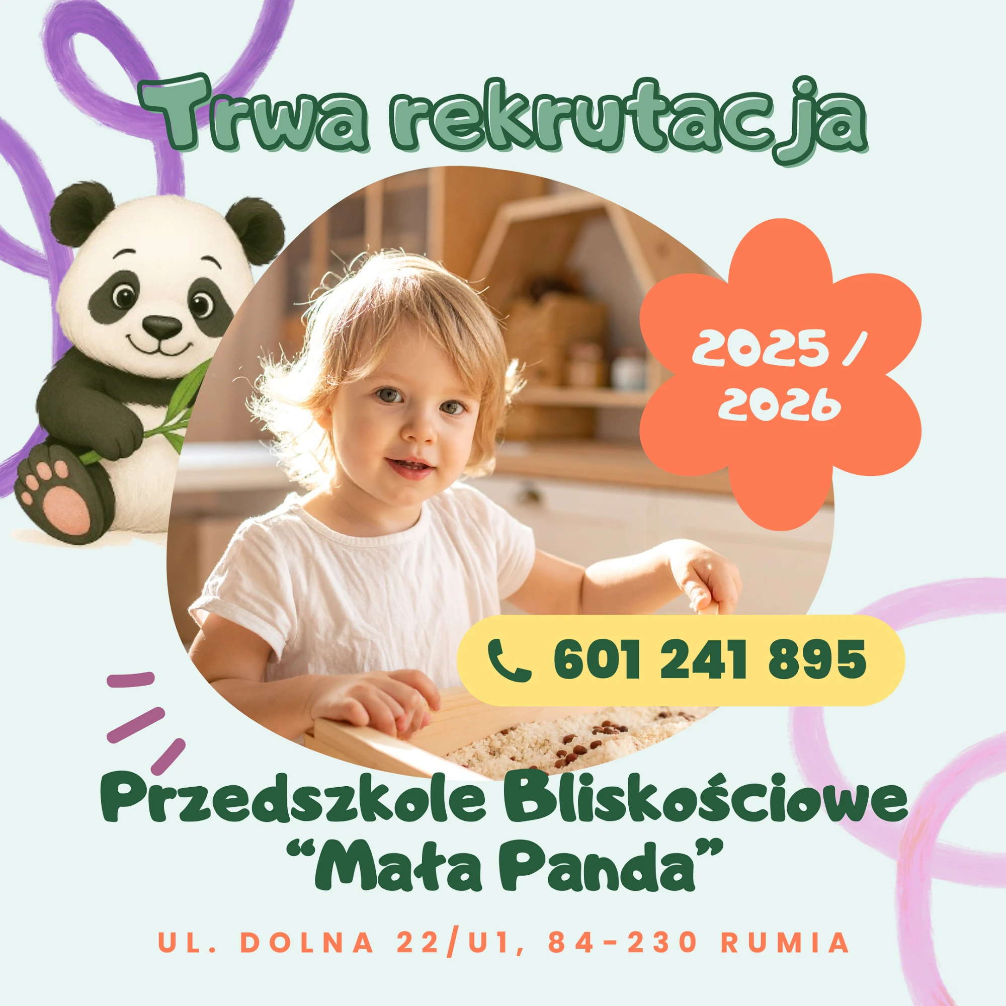 Rekrutacja do przedszkola w Redzie