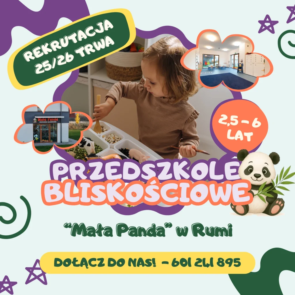 Rekrutacja do przedszkola w Rumi